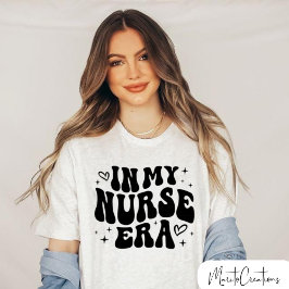 for  In My Nurse Era, Nurse Gifts, Cool Nurse  Tシャツ