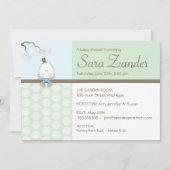 For Juhi - Humpty Dumpty 招待状 (正面)