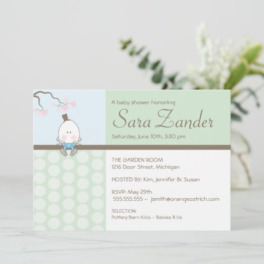 For Juhi - Humpty Dumpty 招待状 (スタンド正面)