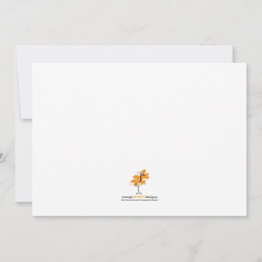 For Juhi - Humpty Dumpty 招待状 (裏面)