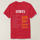 For Kids With ADHD Stats Neurodiversity Men Boys A Tシャツ (デザイン正面)