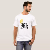For kings t-shirt tシャツ (正面フル)