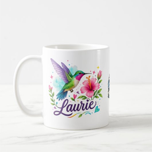 For Laurie from Craig Mug コーヒーマグカップ (左)