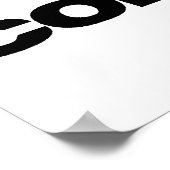 For Life(DNA複製)をコード化 ポスター (角)