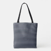 For Lovers of Elegance – Deep Night Tote Bag トートバッグ (裏面)