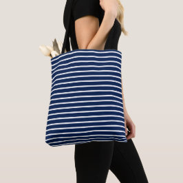 For Lovers of Elegance – Midnight Blue Tote Bag トートバッグ