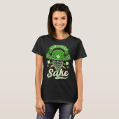 For Lucks Sake Lacrosse St Patricks Day Tシャツ (正面フル)
