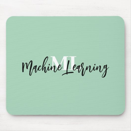 For Machine Learning Enthusiasts & Coders – ML Pro マウスパッド (正面)