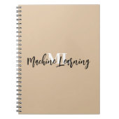 For Machine Learning Lovers & Coders – ML Pro ノートブック (正面)
