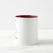 “For Me” Minimalist Mug – Simple Self-Care Cup マグカップ (中央)