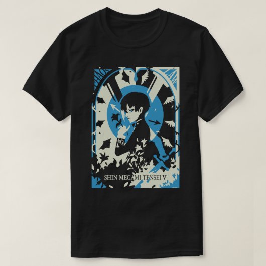 For Mens Womens新女神天生Vかわいいグラフィック Tシャツ (デザイン正面)