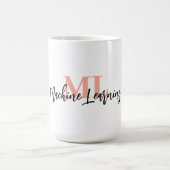 For ML Lovers & Tech Enthusiasts – White ML Mug 💻 コーヒーマグカップ (中央)