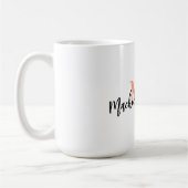 For ML Lovers & Tech Enthusiasts – White ML Mug 💻 コーヒーマグカップ (左)