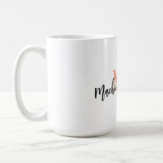 For ML Lovers & Tech Enthusiasts – White ML Mug 💻 コーヒーマグカップ (左)