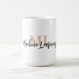 For ML Lovers & Tech Enthusiasts – White ML Mug 💻 コーヒーマグカップ