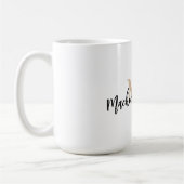 For ML Lovers & Tech Enthusiasts – White ML Mug 💻 コーヒーマグカップ (左)