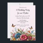 For Motherハッピーバースデーパーティの招待状 招待状<br><div class="desc">「AIで生み出された作品で、デザイン方向はスサン6による」</div>