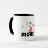 for mothers around the world マグカップ (正面左)