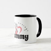 for mothers around the world マグカップ (正面右)