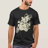 for motorcyclists motorcycles  1 tシャツ (正面)