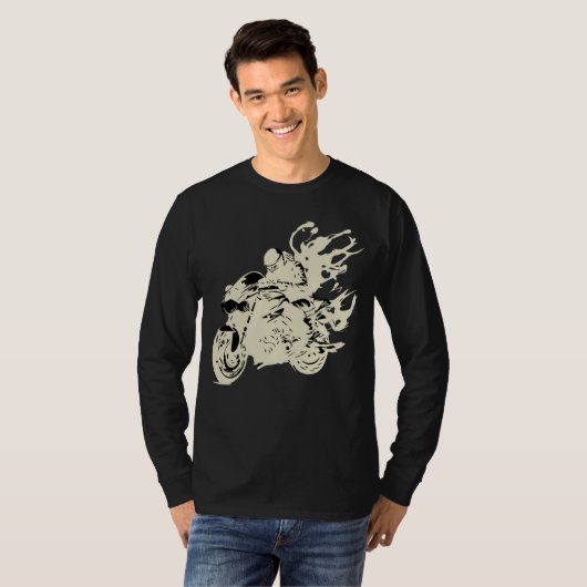 for motorcyclists motorcycles  1 tシャツ (正面フル)
