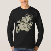 for motorcyclists motorcycles  1 tシャツ (正面)