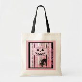 For My Boo Crew - Pink Pumpkinハロウィーントートバッグ トートバッグ (正面)