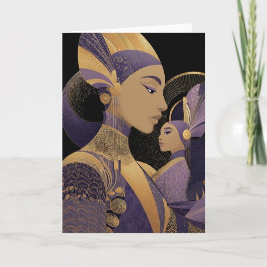 FOR MY DAUGHTER #1 サンキューカード (正面)