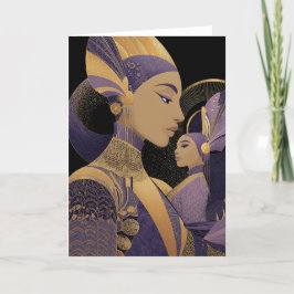 FOR MY DAUGHTER #1 サンキューカード