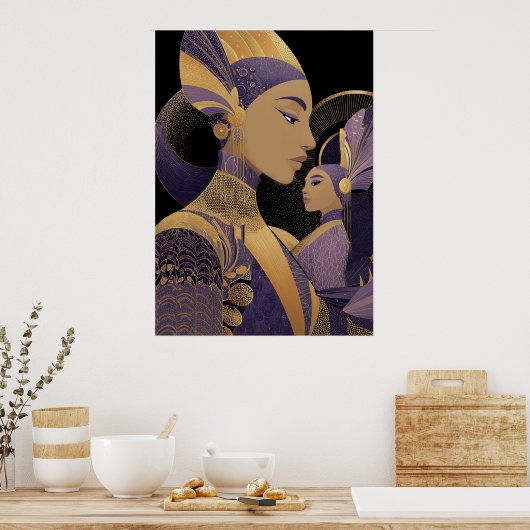 FOR MY DAUGHTER #1 ポスター (キッチン)