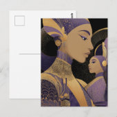 FOR MY DAUGHTER #1 ポストカード (正面/裏面)