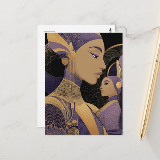 FOR MY DAUGHTER #1 ポストカード (正面/裏面インサイチュ)