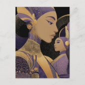 FOR MY DAUGHTER #1 ポストカード (正面)