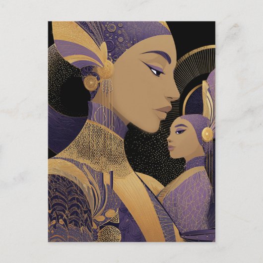 FOR MY DAUGHTER #1 ポストカード (正面)