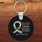For My Hero My Sister - Brain Cancer キーホルダー (正面)