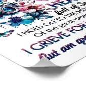 For My Husband In Heaven I Missed You Today  ポスター (角)