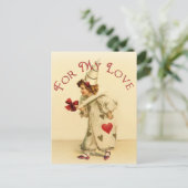 For My Love Valentine シーズンポストカード (スタンド正面)