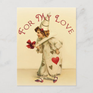 For My Love Valentine シーズンポストカード