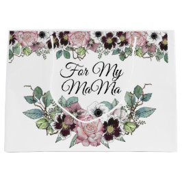For My Mama Large Gift Bag ラージペーパーバッグ