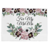 For My Mama Large Gift Bag ラージペーパーバッグ (裏面)