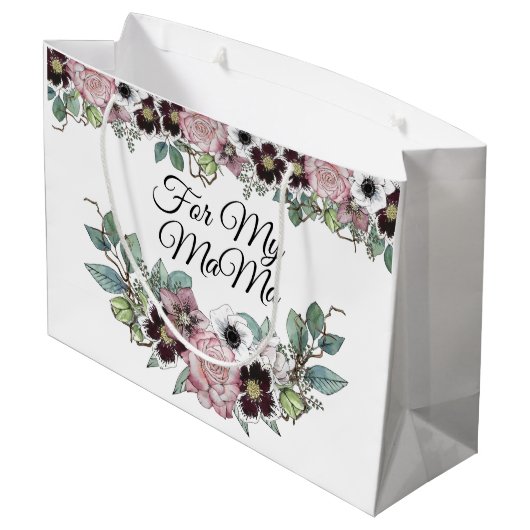 For My Mama Large Gift Bag ラージペーパーバッグ (裏面アングル)