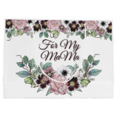 For My Mama Large Gift Bag ラージペーパーバッグ (裏面)