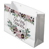 For My Mama Large Gift Bag ラージペーパーバッグ (正面アングル)