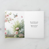 For My Wife Anniversary Greeting Card サンキューカード (内部)