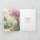 For My Wife Anniversary Greeting Card サンキューカード (内部)