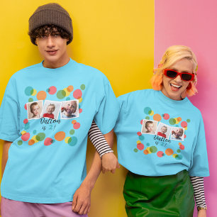 For Parents誕生日Boy Photo Tシャツ