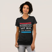 For People who Learn Luxembourgish Tシャツ (正面フル)