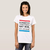 For People who Learn Luxembourgish Tシャツ (正面フル)