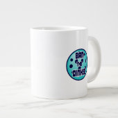 For People who think Walking is Cardio XL Mug ジャンボコーヒーマグカップ (正面右)