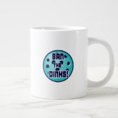 For People who think Walking is Cardio XL Mug ジャンボコーヒーマグカップ (右)